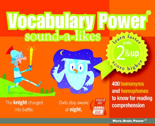 Vocabulary Power Sound-A-Likes
