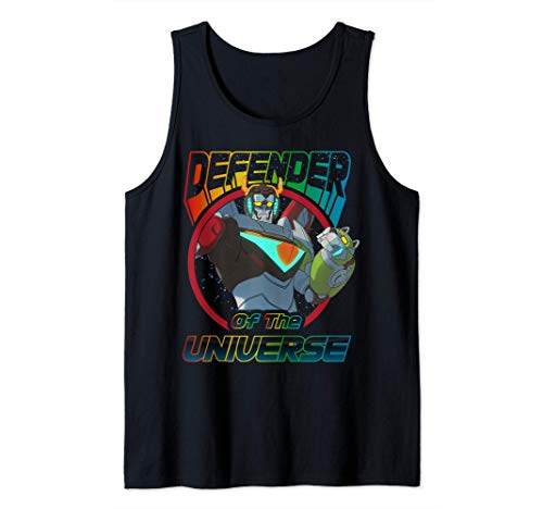 Voltron: Legendary Defender Rainbow Space Camiseta sin Mangas