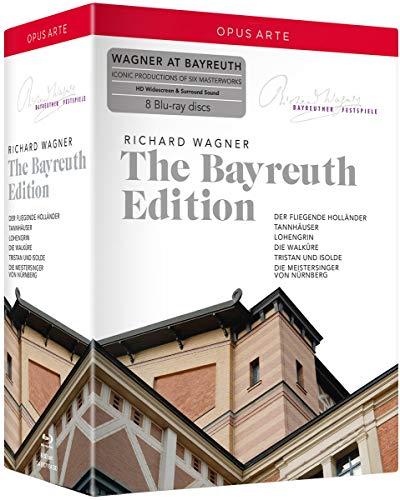 Wagner: The Bayreuth Edition [8 Blu-rays] [Blu-ray]