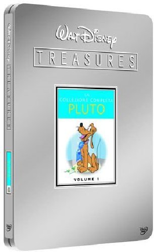 Walt Disney Treasures - Pluto - La Collezione Completa (2 Dvd), [steelbook] [Italia]