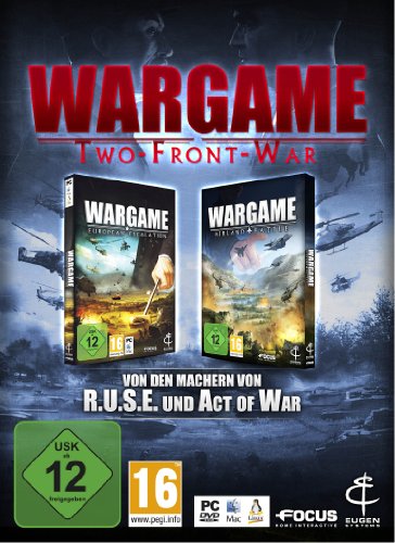 Wargame: Two-Front-War [Importación Alemana]