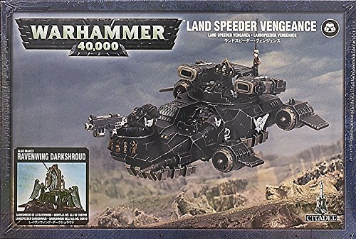 Warhammer 44-08. Land Speeder Venganza