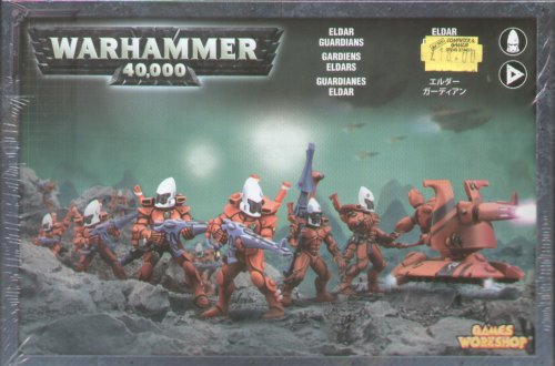 Warhammer 46-09. Guardianes Eldar