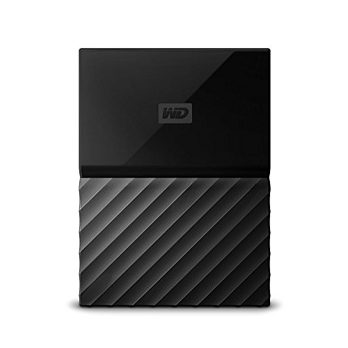WD My Passport For Mac - Disco Duro Portátil de 4 TB, Negro