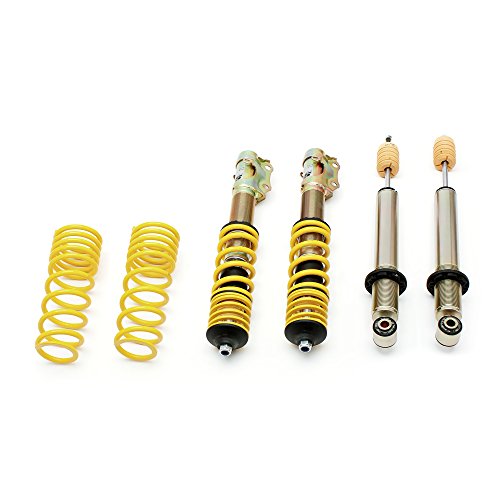 Weitec 13281021 Hicon GT - Amortiguadores roscados (barra de 50 mm) para Seat Leon (modelos a partir de septiembre 2005, peso por eje 1036 - 1105 kg) y Volkswagen Golf VI (modelos a partir de octubre 2008, peso por eje 1036 - 1105 kg) Weitec 13281021 Hicon GT - Amortiguadores roscados (barra de 50 mm) para Seat Leon (modelos a partir de septiembre 2005, peso por eje 1036 - 1105 kg) y Volkswagen Golf VI (modelos a partir de octubre 2008, peso por eje 1036 - 1105 kg)