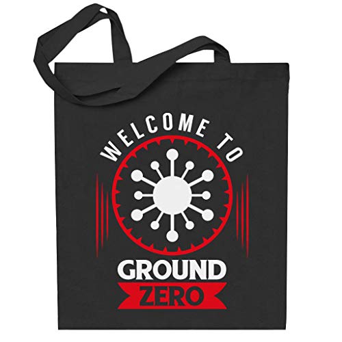 Welcome To Ground Zero Totebag