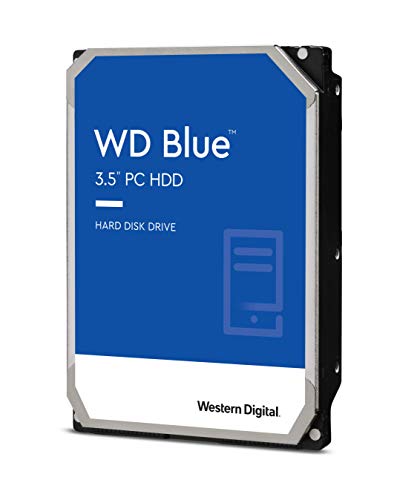 Western Digital Blue 3.5" 2000 GB Serial ATA III - Disco Duro (3.5", 2000 GB, 5400 RPM)