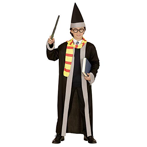 WIDMANN Disfraz de Mago Harry Potter Talla 5-7 Años