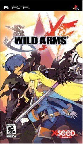 Wild Arms XF - Sony PSP by Xseed Games