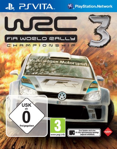WRC 3 - FIA World Rally Championship [Importación alemana]