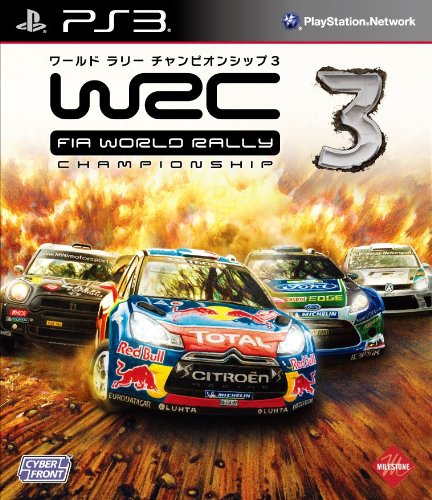 WRC 3 FIA World Rally Championship (japan import)