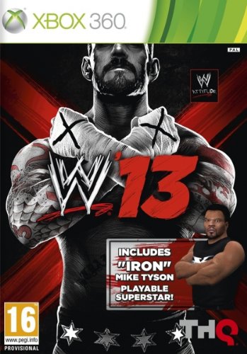 WWE 13 Mike - Tyson Edition