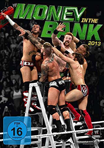 WWE - Money in the Bank 2013 [Alemania] [DVD]