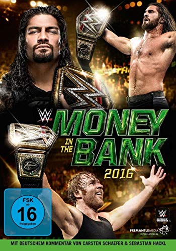 WWE - Money in the Bank 2016 [Alemania] [DVD]