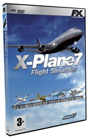 X-plane 7 Flight Simulator Premium