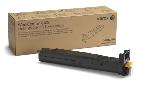 Xerox Cartucho de tóner negro de gran capacidad (12.000 páginas) – Cartucho de tóner y láser (6400 V S (6400 V X 1 piezas (S) cartucho de tóner, negro, 12000 páginas, Laser) Xerox Cartucho de tóner negro de gran capacidad (12.000 páginas) – Cartucho de tóner y láser (6400 V S (6400 V X 1 piezas (S) cartucho de tóner, negro, 12000 páginas, Laser)