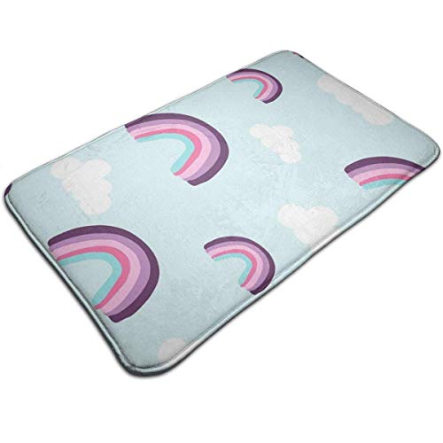 Yuanmeiju Entrance Floor Estera,Welcome Felpudos,Indoor/Outdoor Carpet Rugs,Bathroom Rug,Non-Slip Area Rug,Deck Rug,Garage Rug,Patio Esteras,Cartoon Cloud Area Rug Yuanmeiju Entrance Floor Estera,Welcome Felpudos,Indoor/Outdoor Carpet Rugs,Bathroom Rug,Non-Slip Area Rug,Deck Rug,Garage Rug,Patio Esteras,Cartoon Cloud Area Rug