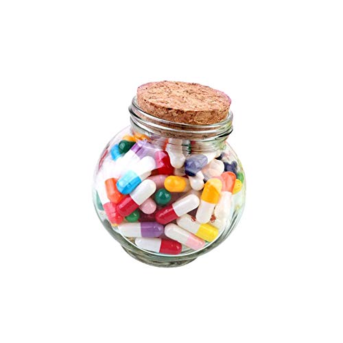 zyl Cápsula Letras Mensaje En Una Botella De Vidrio, 50PCS Carta De Amor DIY Cápsula De Píldora De Medio Color Botella De Deseos para El Cumpleaños del Día De San Valentín zyl Cápsula Letras Mensaje En Una Botella De Vidrio, 50PCS Carta De Amor DIY Cápsula De Píldora De Medio Color Botella De Deseos para El Cumpleaños del Día De San Valentín