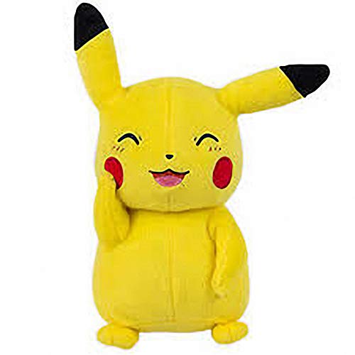 - peluche - DE Pikachu Pokemon Sonriente PICACHU 21 CMS