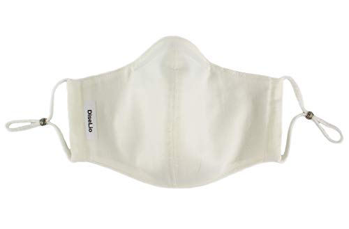 1 Mascarilla Higiénica Reutilizable, Talla Grande XL, Color Blanco. Cetificada por ITEL (C-13674) Cumple Norma UNE 0065:2020. 100% Algodón Orgánico Antibacteriano. (1 XL Blanco) 1 Mascarilla Higiénica Reutilizable, Talla Grande XL, Color Blanco. Cetificada por ITEL (C-13674) Cumple Norma UNE 0065:2020. 100% Algodón Orgánico Antibacteriano. (1 XL Blanco)