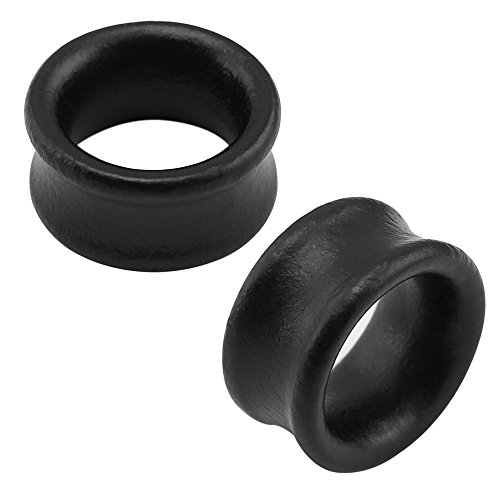 1 Pare Dilatadores Oreja Negro Natural de la Vendimia Expansores Oreja de Madera Orgánico Túnel del Oído Hombre Mujer 8-25mm 1 Pare Dilatadores Oreja Negro Natural de la Vendimia Expansores Oreja de Madera Orgánico Túnel del Oído Hombre Mujer 8-25mm