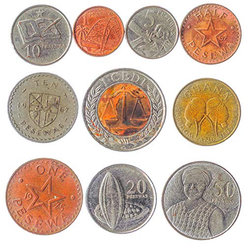 10 monedas coleccionables de América del Sur y del Norte, Europa, Asia, África y Oriente Medio Todos los conjuntos de monedas del mundo.