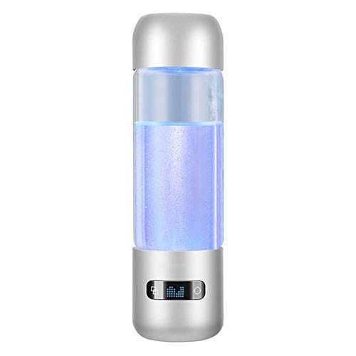 1yess Copa de Agua Rica en hidrógeno, 2800 PPB, Alta concentración de hidrógeno, Taza de Salud anión, Taza separada por hidrógeno de Agua electrolizada, antioxidante Anti-envejecimiento, Carga USB 1yess Copa de Agua Rica en hidrógeno, 2800 PPB, Alta concentración de hidrógeno, Taza de Salud anión, Taza separada por hidrógeno de Agua electrolizada, antioxidante Anti-envejecimiento, Carga USB