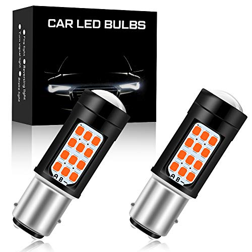 2 pz Rojas 1157 BAY15D P21/5W Super Brillante 2835 42SMD LED Luz de Freno de Coche Luz Trasera Luz de Estacionamiento Luz de Marcador Lateral 6000K Canbus