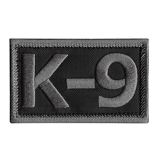 2AFTER1 ACU Subdued K-9 Handler K9 Dogs of War SWAT Tactical Morale Army Gear Hook-and-Loop Patch