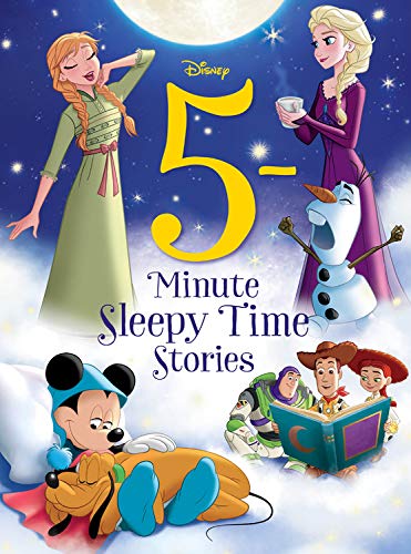 5-Minute Sleepy Time Stories (5 Minute Stories)