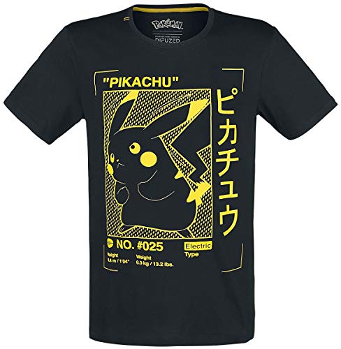 607814S - Pokémon – T-Shirt Pikachu – S (PlayStation 4)