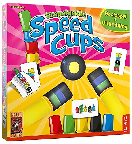 999Games Stapelgekke Speed Cups - 6+