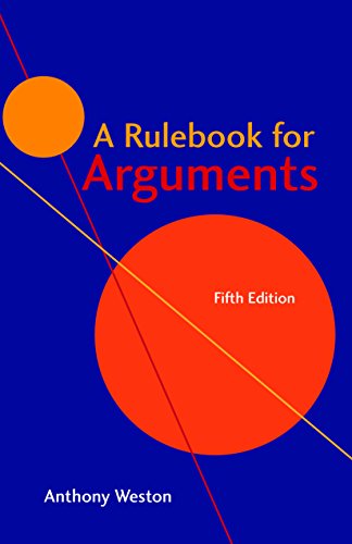 A Rulebook for Arguments (English Edition)