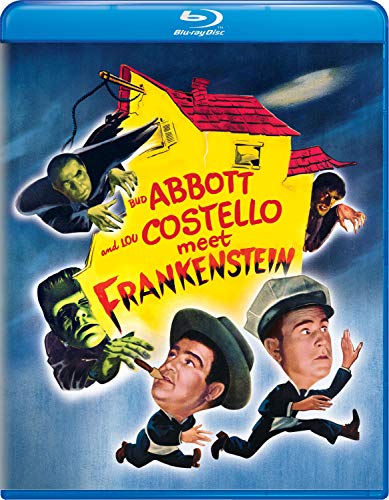 Abbott & Costello Meet Frankenstein [Edizione: Stati Uniti] [Italia] [Blu-ray]