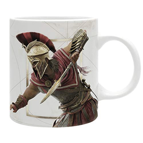 ABYstyle - ASSASSIN'S CREED - Taza - 320 ml -"Alexios"