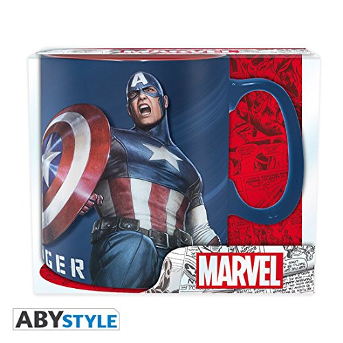 ABYstyle - MARVEL - Taza - 460 ml - Sentinel of Liberty