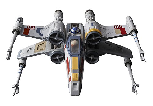 Accioen variable de D-SPEC Star Wars Starfighter X-Wing cerca de 12cm ABS-pintada la figura de accioen