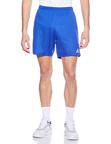 adidas Parma 16 Intenso Pantalones Cortos para Fútbol, Hombre, Azul (Azul Claro/Blanco), L