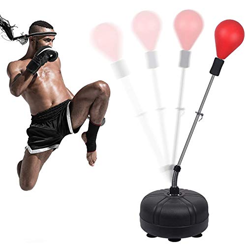 Adulto Freestanding Boxing Sandbag, Bolso de Boxeo con Soporte Ajustable, HUGETREAT para el Ejercicio y la diversión física para Toda la Familia MMA Entrenamiento de Entrenamiento físico Adulto Freestanding Boxing Sandbag, Bolso de Boxeo con Soporte Ajustable, HUGETREAT para el Ejercicio y la diversión física para Toda la Familia MMA Entrenamiento de Entrenamiento físico