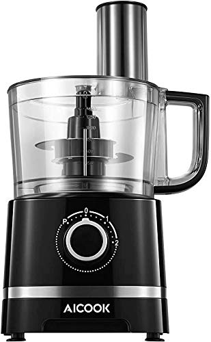 Aicook Procesador De Alimentos, Picadora De Alimentos De 2.5 L, Picadora De Carne EléCtrica De Cocina para Carne, Verduras, Frutas Y Nueces, 3 Velocidades MáS Turbo, RáPido Y FáCil De Usar, 700 W Aicook Procesador De Alimentos, Picadora De Alimentos De 2.5 L, Picadora De Carne EléCtrica De Cocina para Carne, Verduras, Frutas Y Nueces, 3 Velocidades MáS Turbo, RáPido Y FáCil De Usar, 700 W