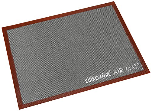 Air Mat – Tapete microperforado de Silicona, Color Negro 6 x 7,3 x 42,5 cm