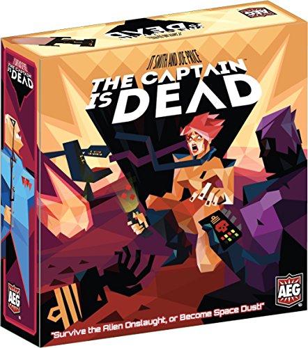 Alderac Entertainment Group-The Captain Is Dead El capitán está Muerto, Multicolor (AEG5897)