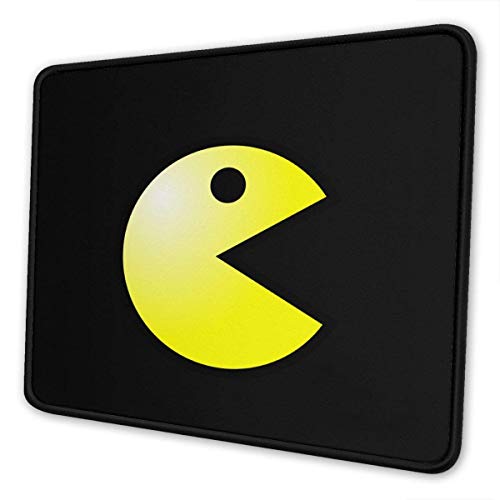 Alfombrilla de ratón Personalizada para Juegos Pac-Man de Varios tamaños, Alfombrilla de ratón Antideslizante Rectangular