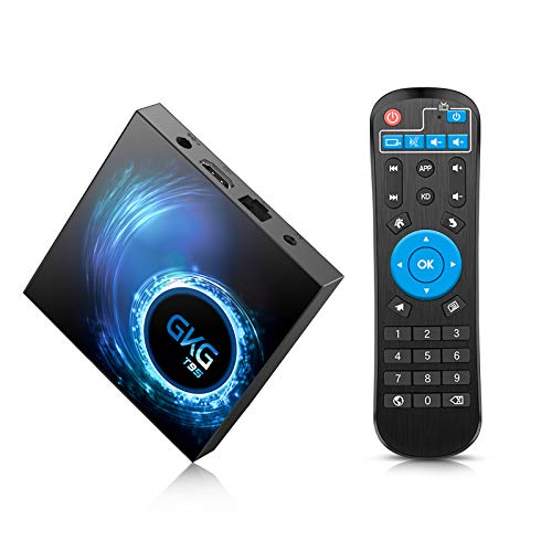 Android TV Box 10.0, GKG T95 TV Box 4GB RAM 32GB ROM Allwinner H616 Quad-Core 64-bit Soporte 6K 3D WiFi 2.4GHz Android Box Android TV Box 10.0, GKG T95 TV Box 4GB RAM 32GB ROM Allwinner H616 Quad-Core 64-bit Soporte 6K 3D WiFi 2.4GHz Android Box