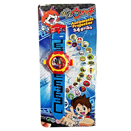 Anime periféricos Pokemon Reloj Monstruo Reloj Proyección 24 Fotografías Juguete Electrónico Reloj de Mano Reloj Visualización Tiempo de Visualización, Imagen Brillante Anime periféricos Pokemon Reloj Monstruo Reloj Proyección 24 Fotografías Juguete Electrónico Reloj de Mano Reloj Visualización Tiempo de Visualización, Imagen Brillante
