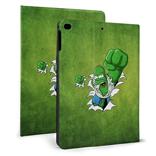 Anime Simpsons Hulk - Funda para tablet iPad Mini 4/5 de 7,9" con función de reposo y encendido automático, ultrafina y ligera