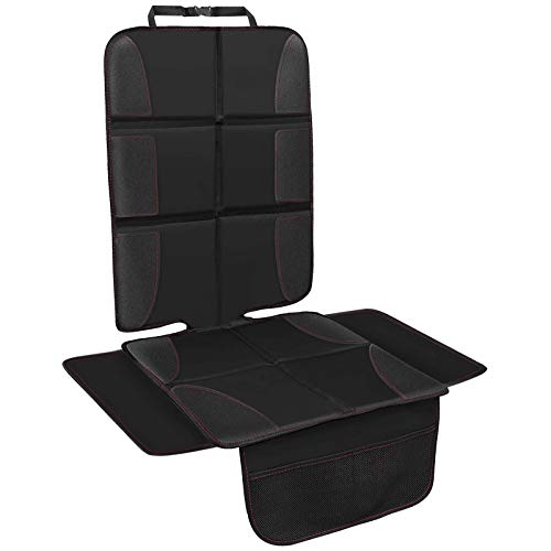 AOKBON Protector de Asiento para niños Asiento de Coche Seguro con Organizador Bolsillos para Bebé Protección Impermeable Limpieza Facil Contra Daños/Polvos/Líquidos AOKBON Protector de Asiento para niños Asiento de Coche Seguro con Organizador Bolsillos para Bebé Protección Impermeable Limpieza Facil Contra Daños/Polvos/Líquidos