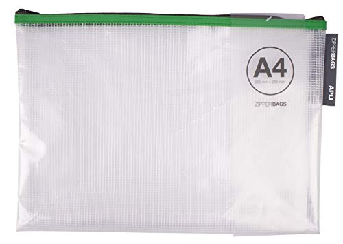 APLI 17385 - Bolsa Zipper Bag A4 APLI 17385 - Bolsa Zipper Bag A4
