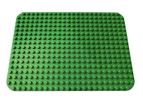 Apostrophe Games Placas Base de Bloques Grandes compatibles con Las Principales Marcas (1x Verde) Apostrophe Games Placas Base de Bloques Grandes compatibles con Las Principales Marcas (1x Verde)