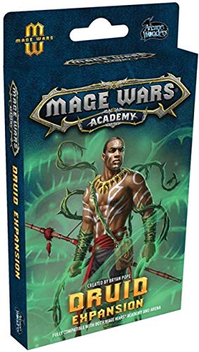 Arcane Wonders ARWACD05 Mage Wars Academy Druid Expansion, Multicolor